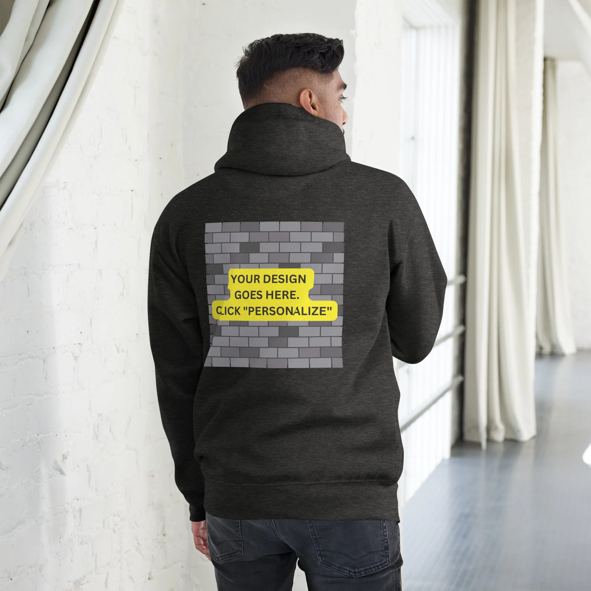 Customize a Hoodie using Your Design!