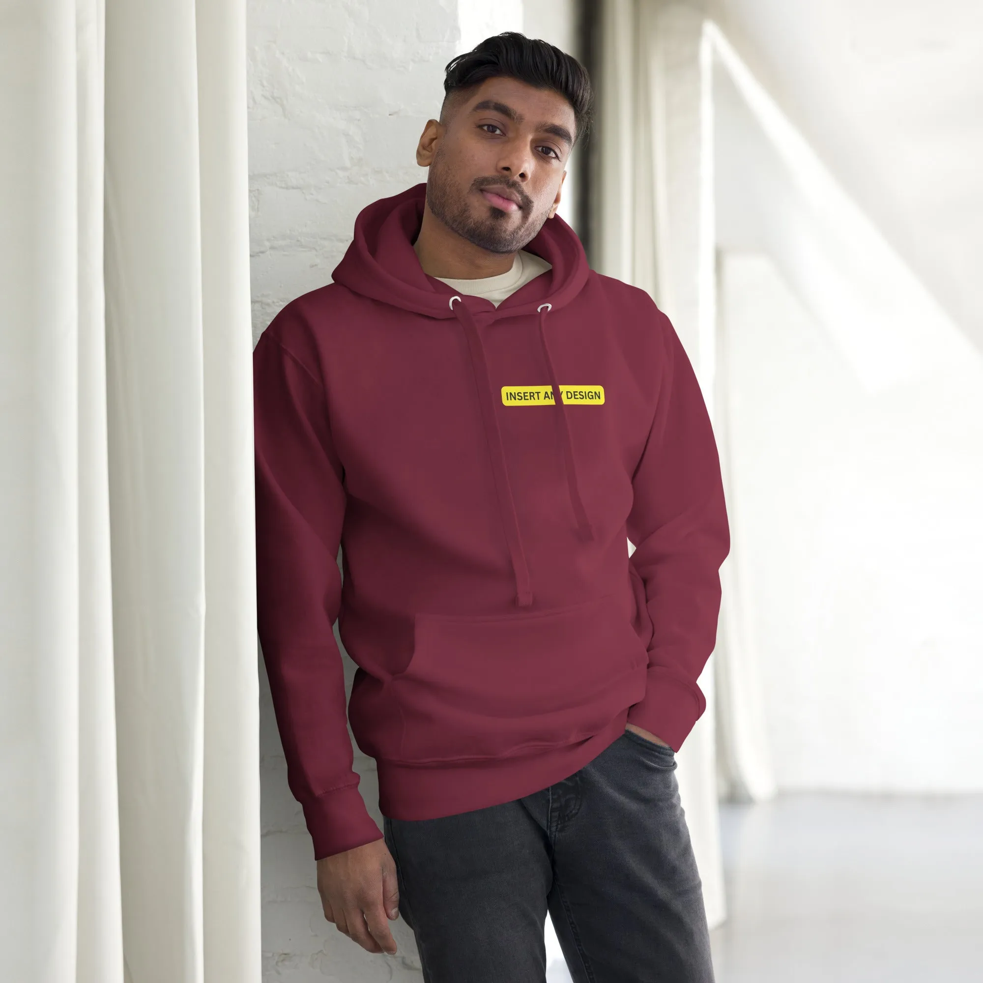 Customize a Hoodie using Your Design!