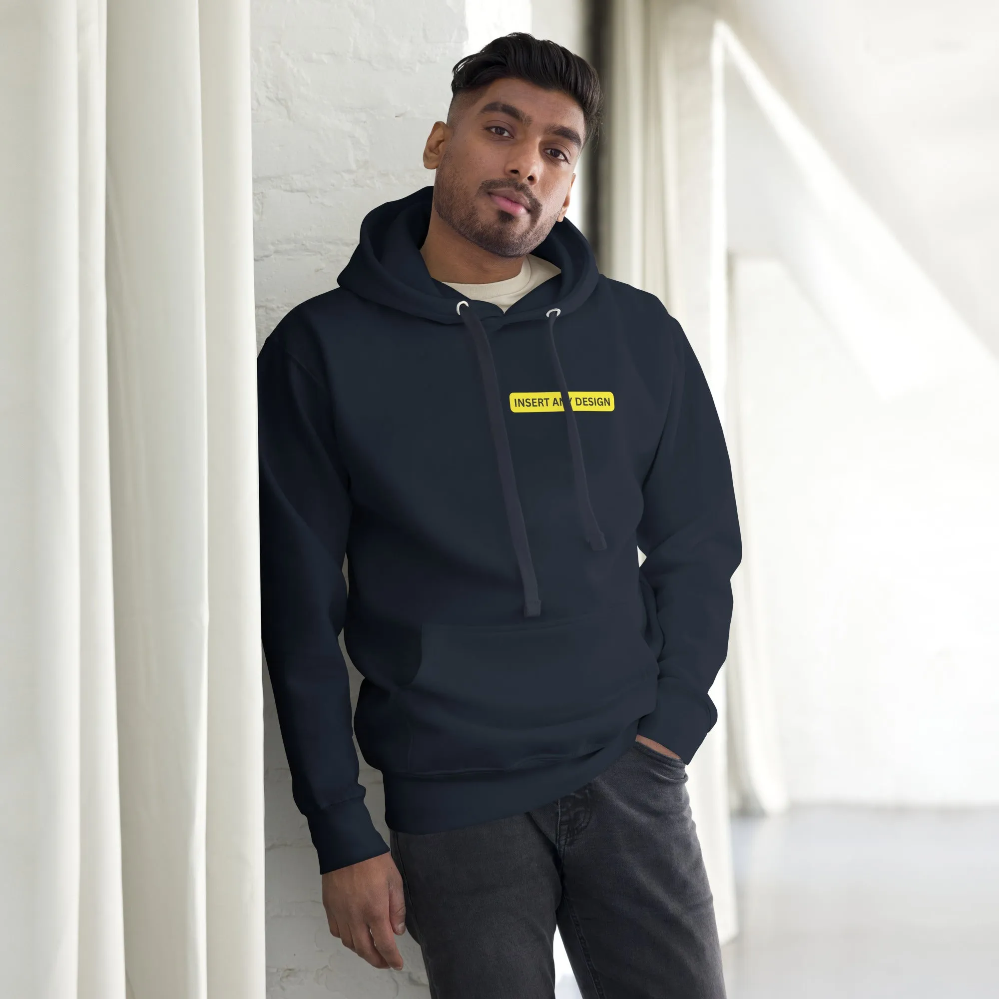 Customize a Hoodie using Your Design!