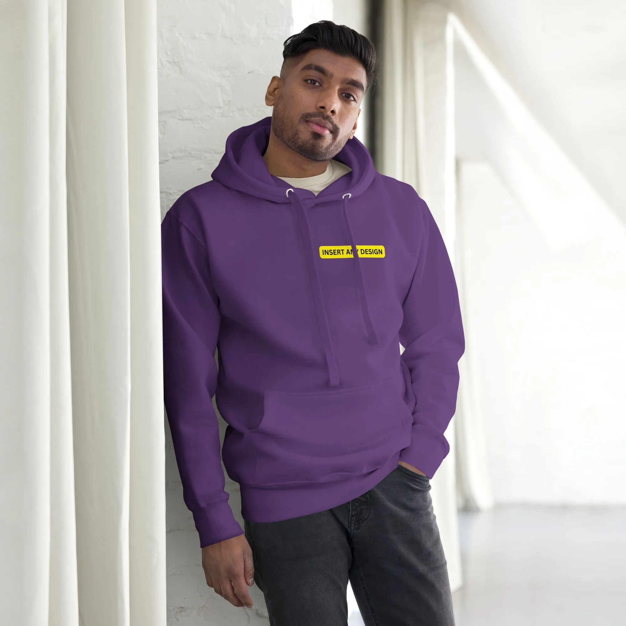 Customize a Hoodie using Your Design!