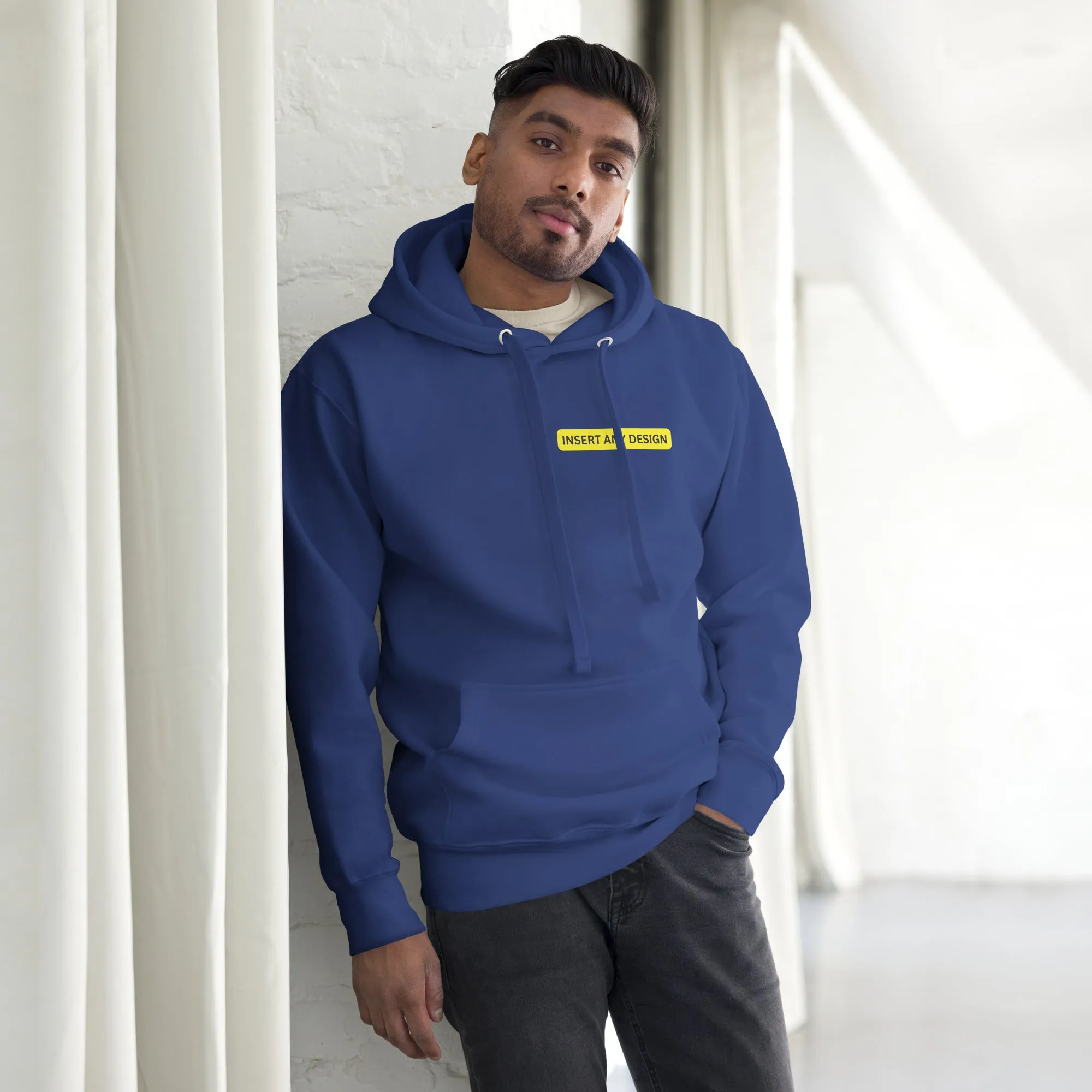 Customize a Hoodie using Your Design!