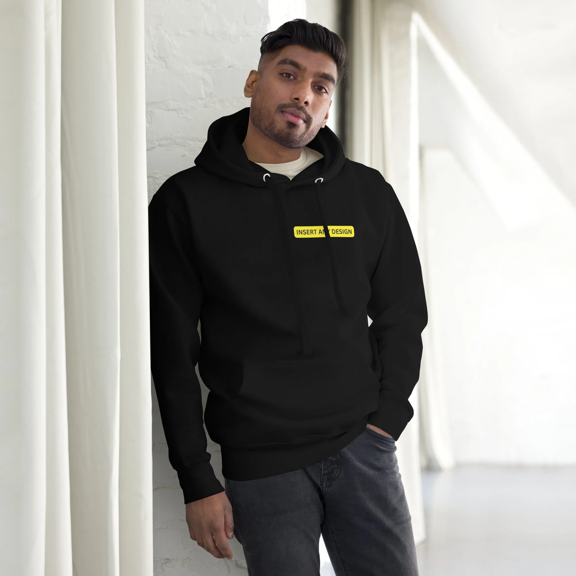 Customize a Hoodie using Your Design!