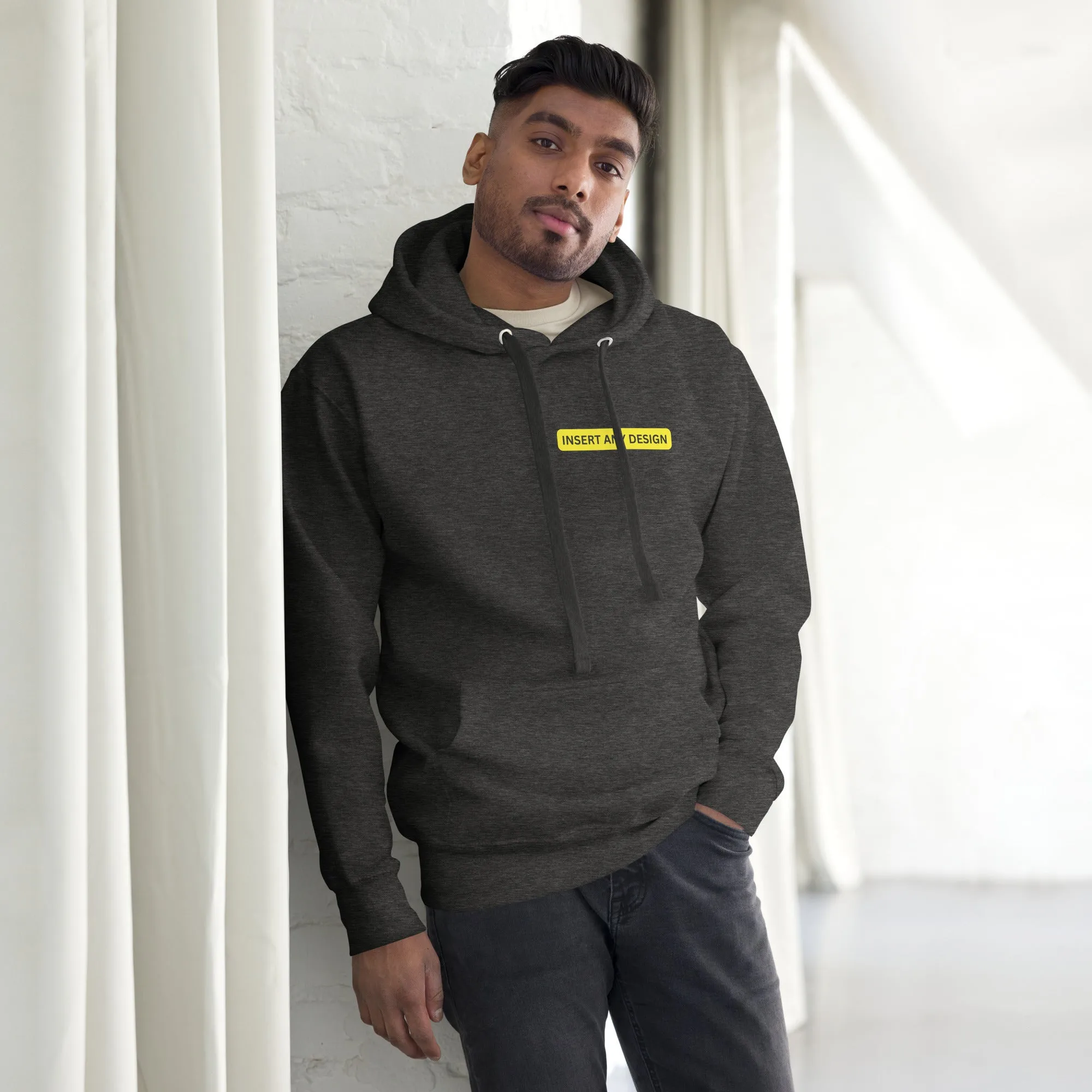 Customize a Hoodie using Your Design!