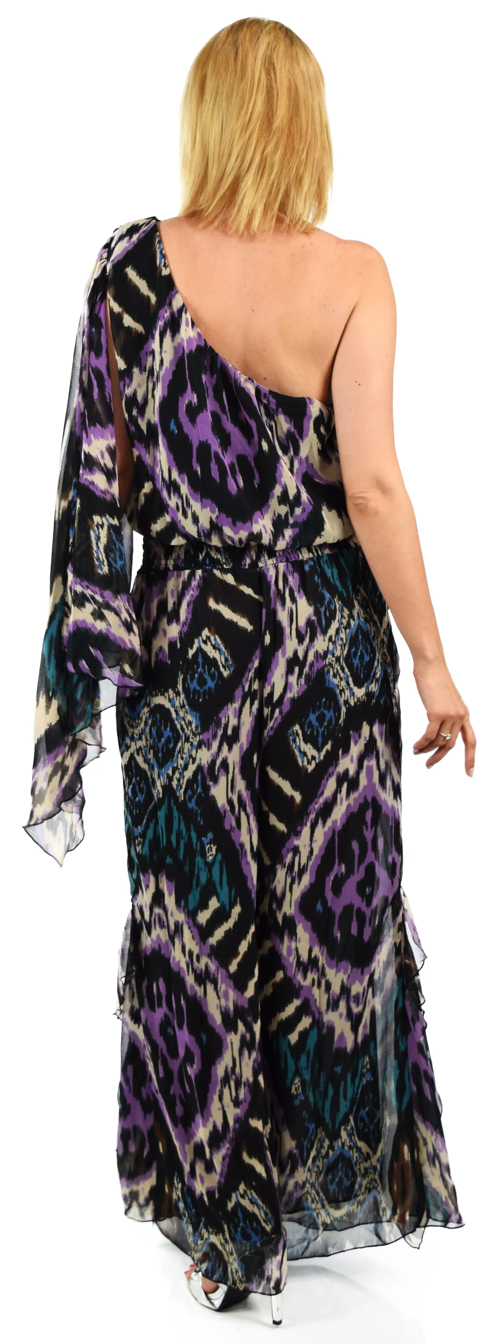 Dare2bstylish One shoulder, Wild and Sensous , Women Jumpsuit, Women Romper, Wide leg jumpsuit, One Shoulder Jumpsuit, Designer Jumpsuit.