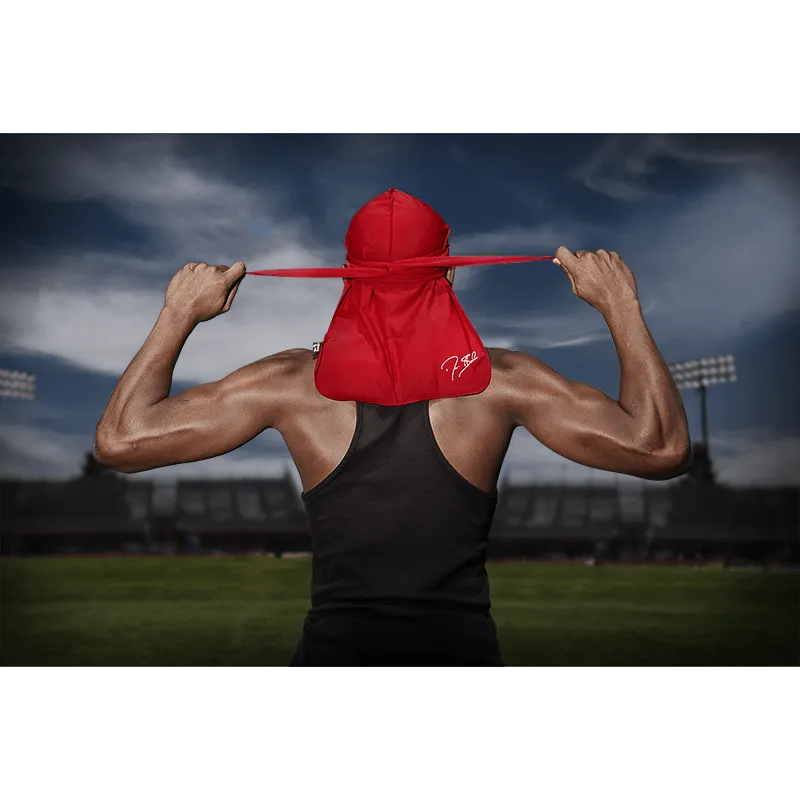 Deion Sanders Sport Durag Red