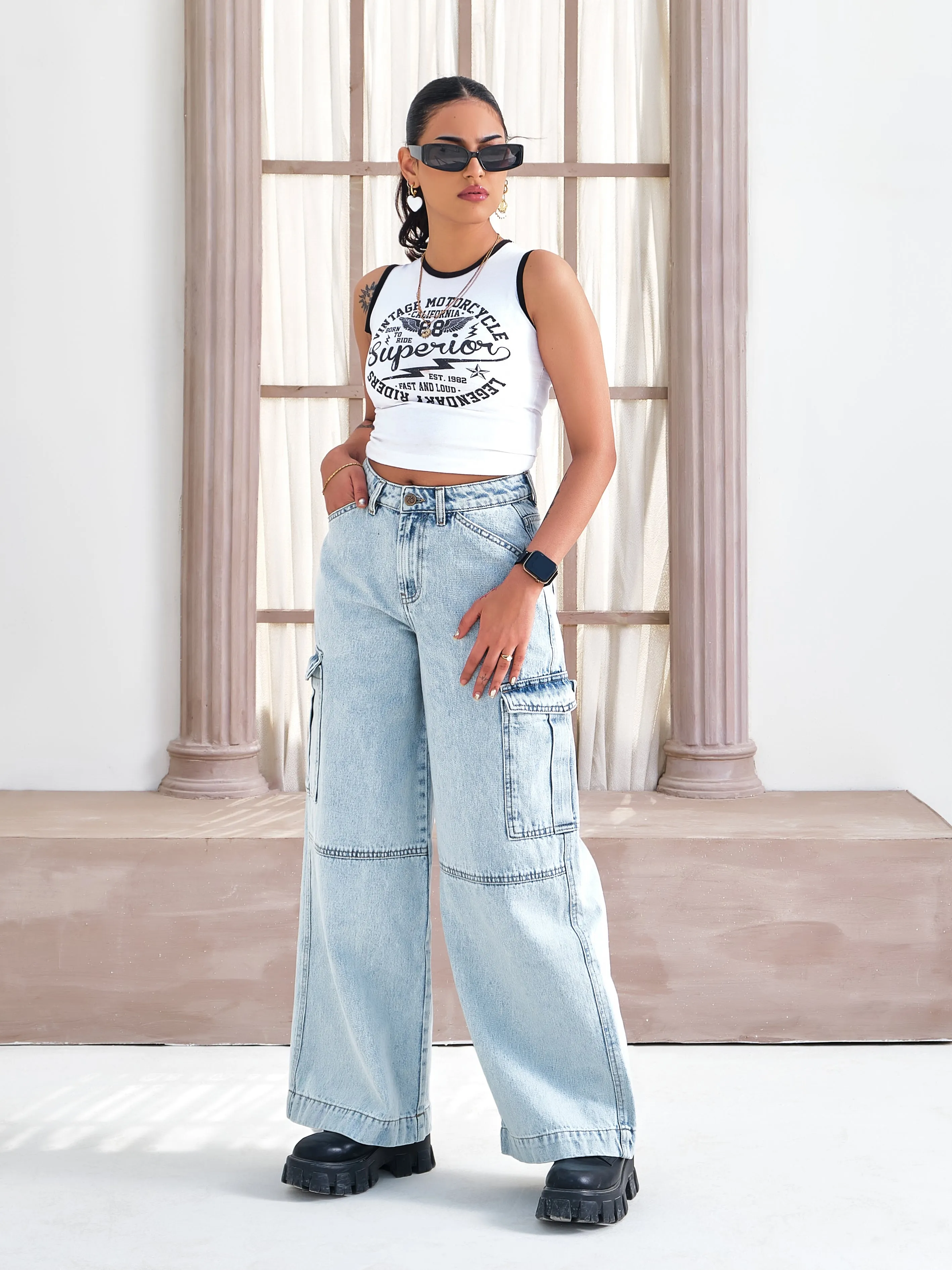 Denim Cargo
