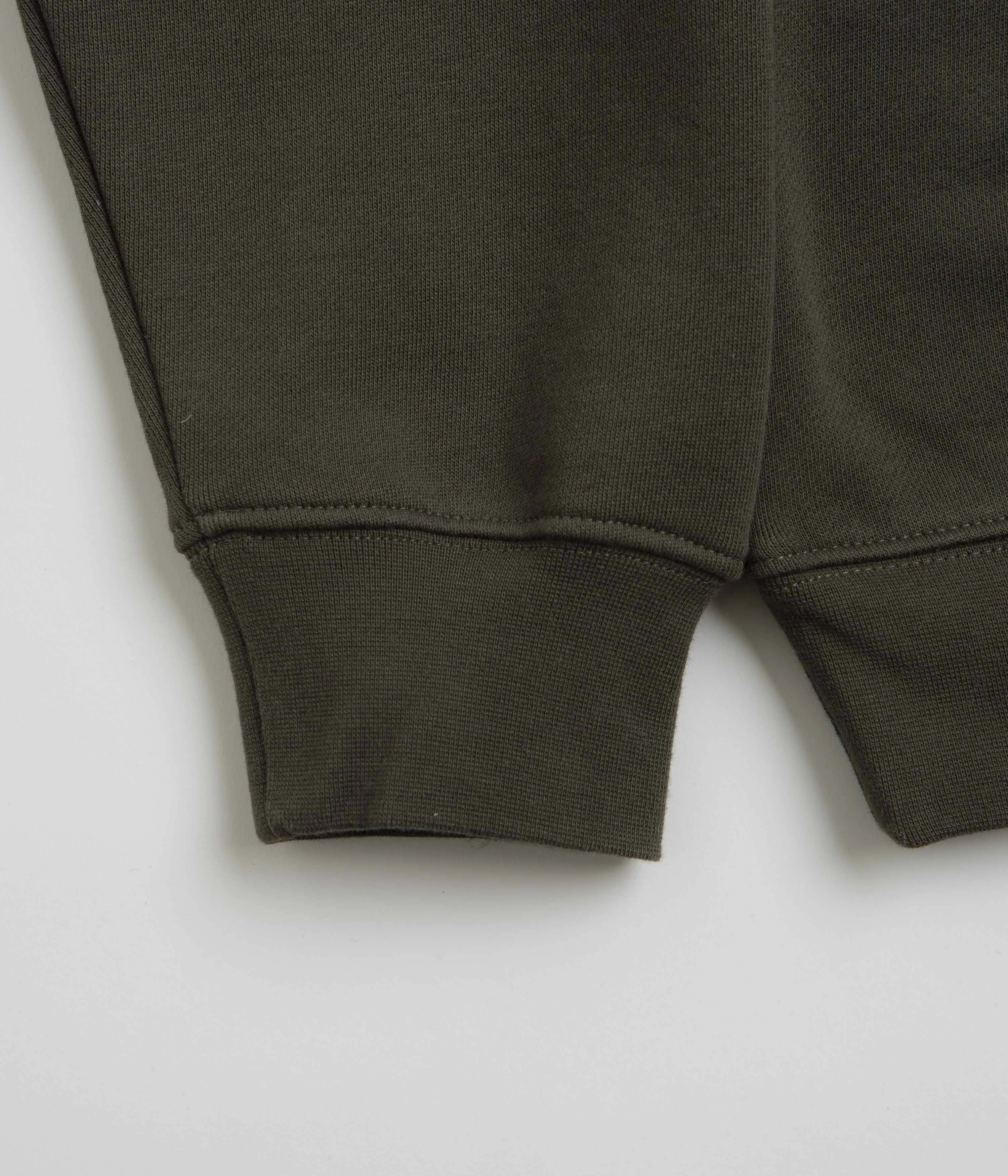 Dime Cursive Zip Hoodie - Vintage Black