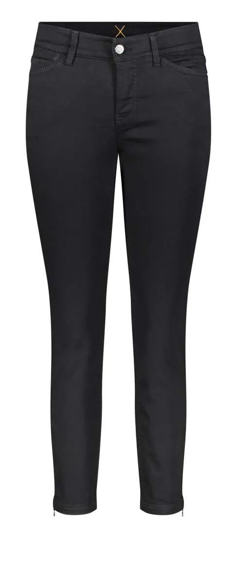Dream Chic Crop Jean - Black
