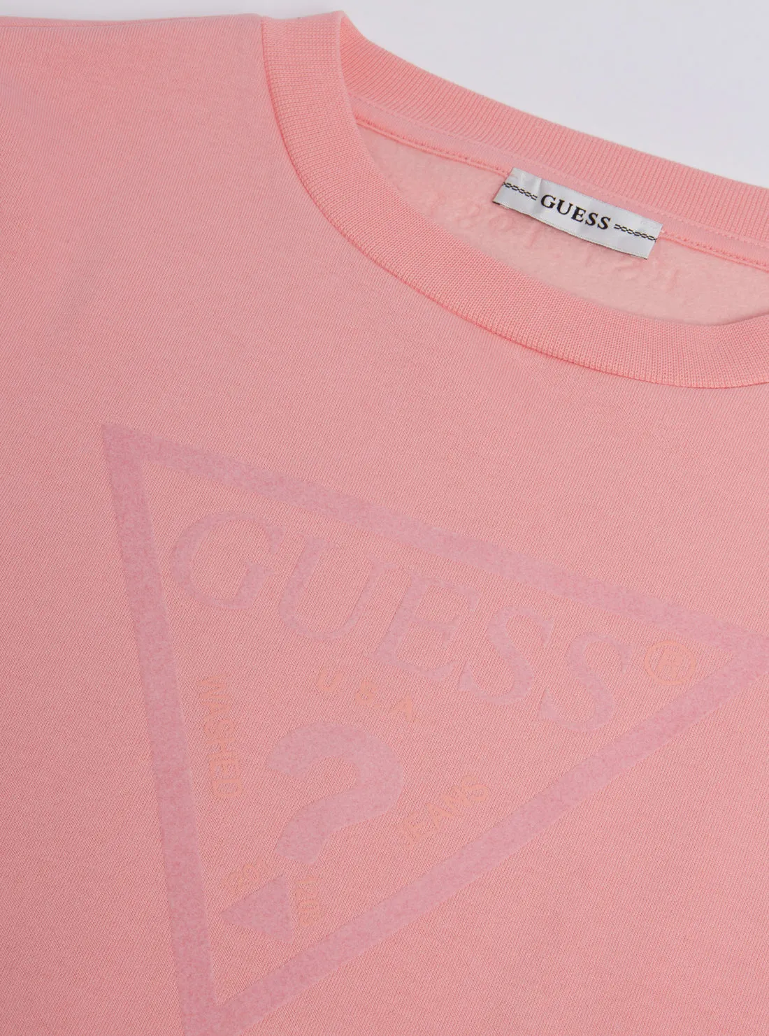 Eco Pink Juliane Logo Jumper
