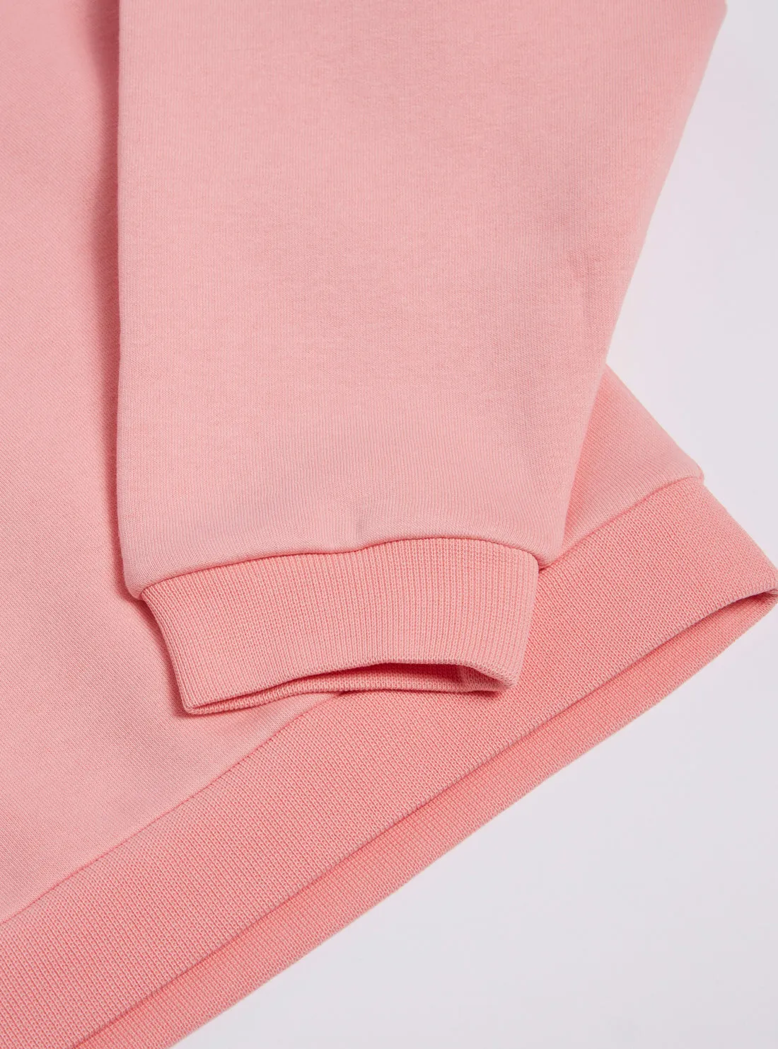 Eco Pink Juliane Logo Jumper
