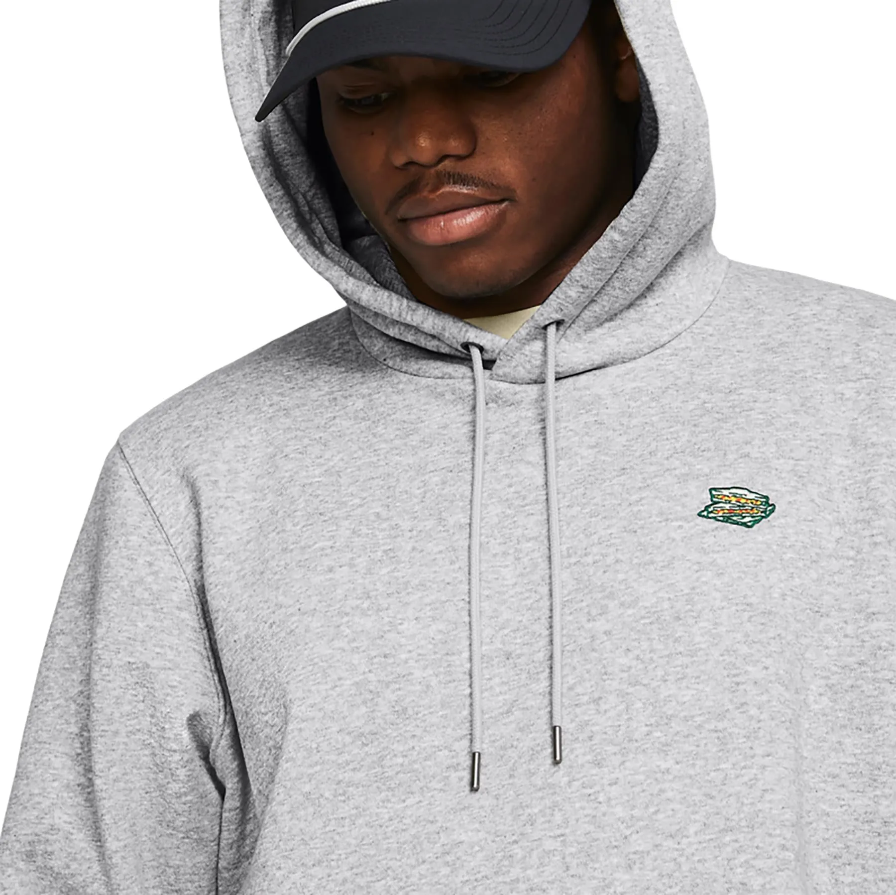 Essential Fleece LE Hoodie Grey - SS24