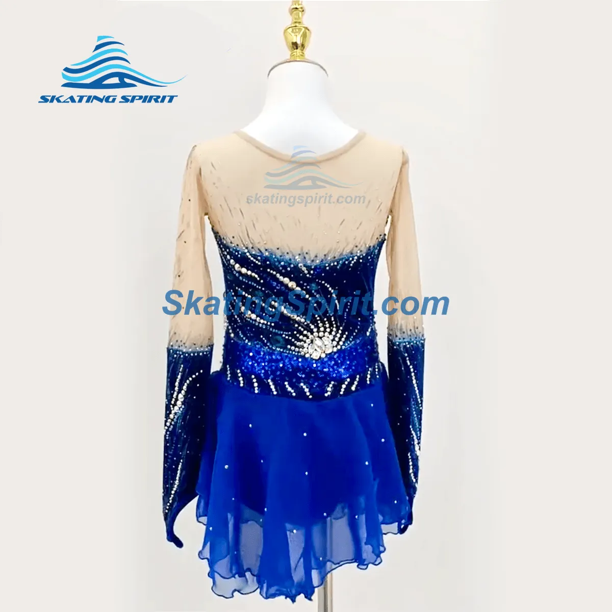 Figure Skating Dress #SD014