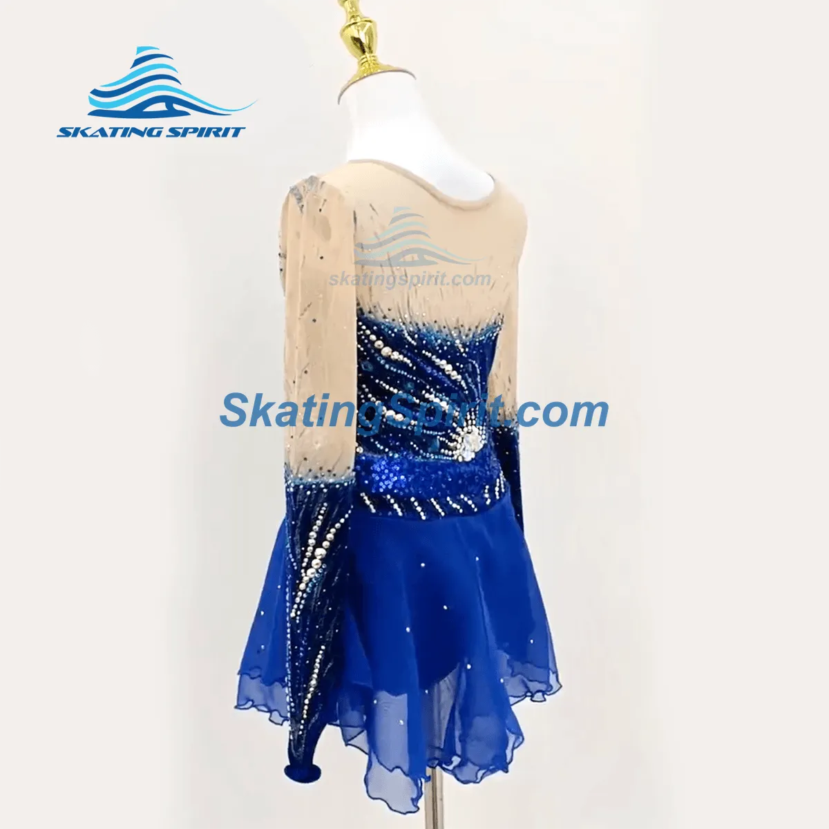 Figure Skating Dress #SD014