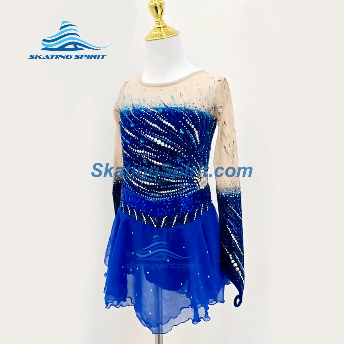 Figure Skating Dress #SD014
