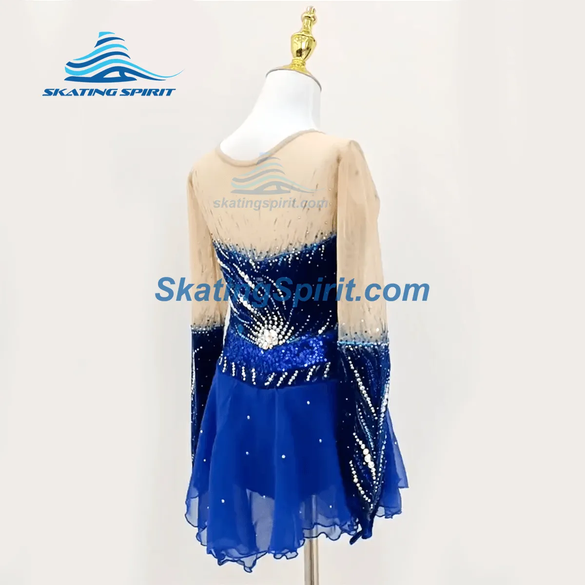 Figure Skating Dress #SD014
