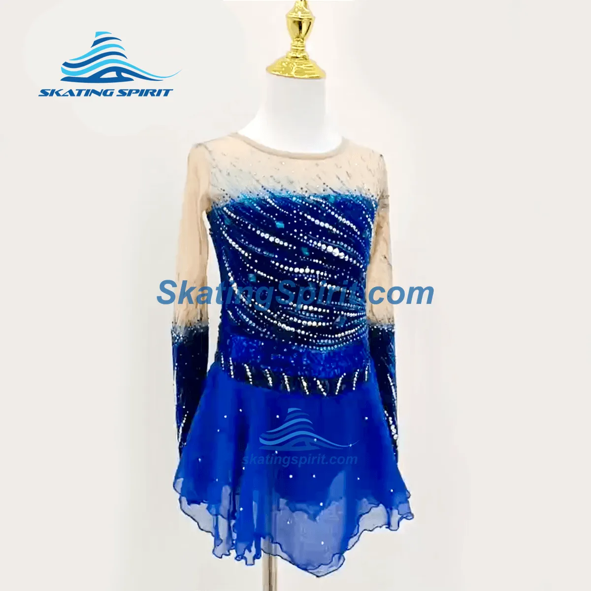 Figure Skating Dress #SD014
