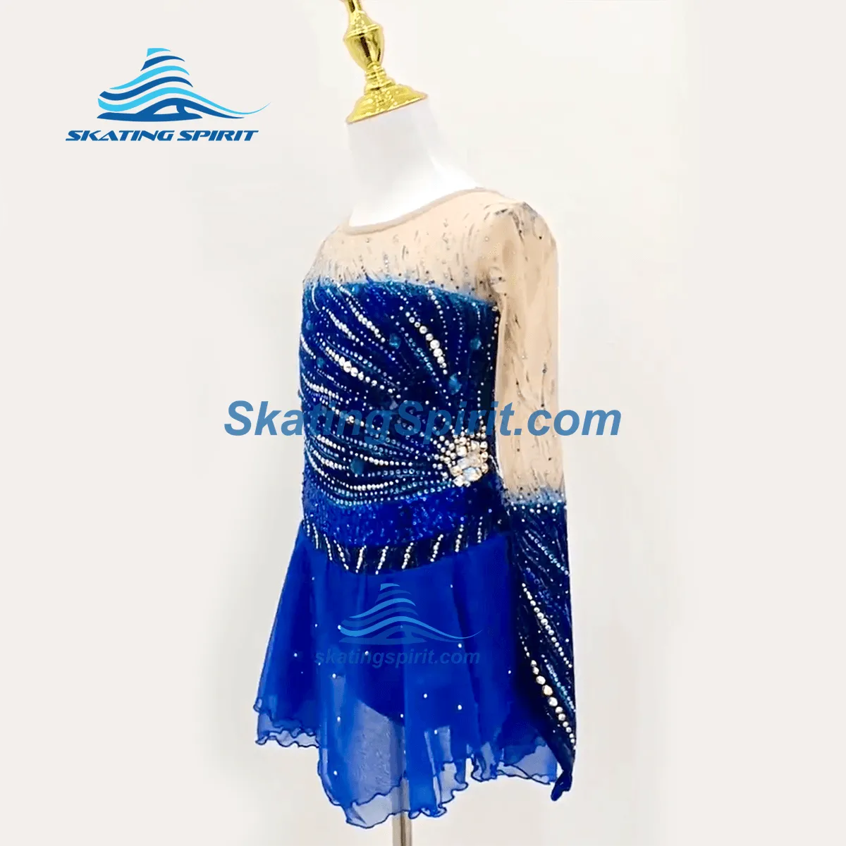Figure Skating Dress #SD014