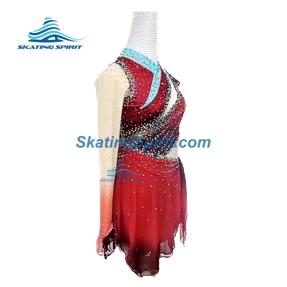 Figure Skating Dress #SD021