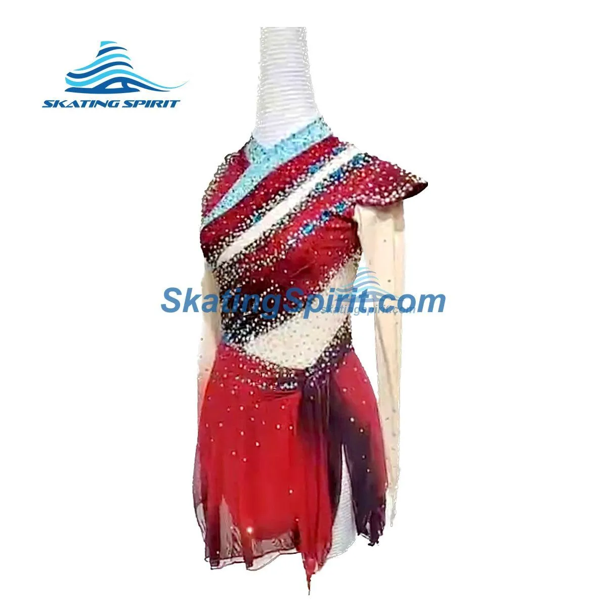 Figure Skating Dress #SD021