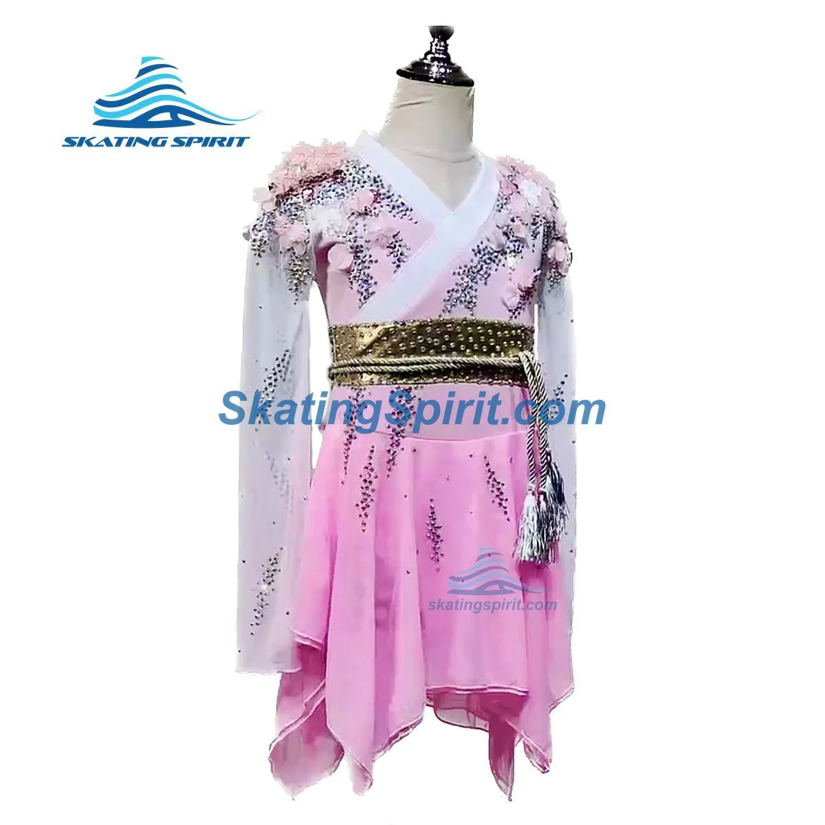 Figure Skating Dress #SD024