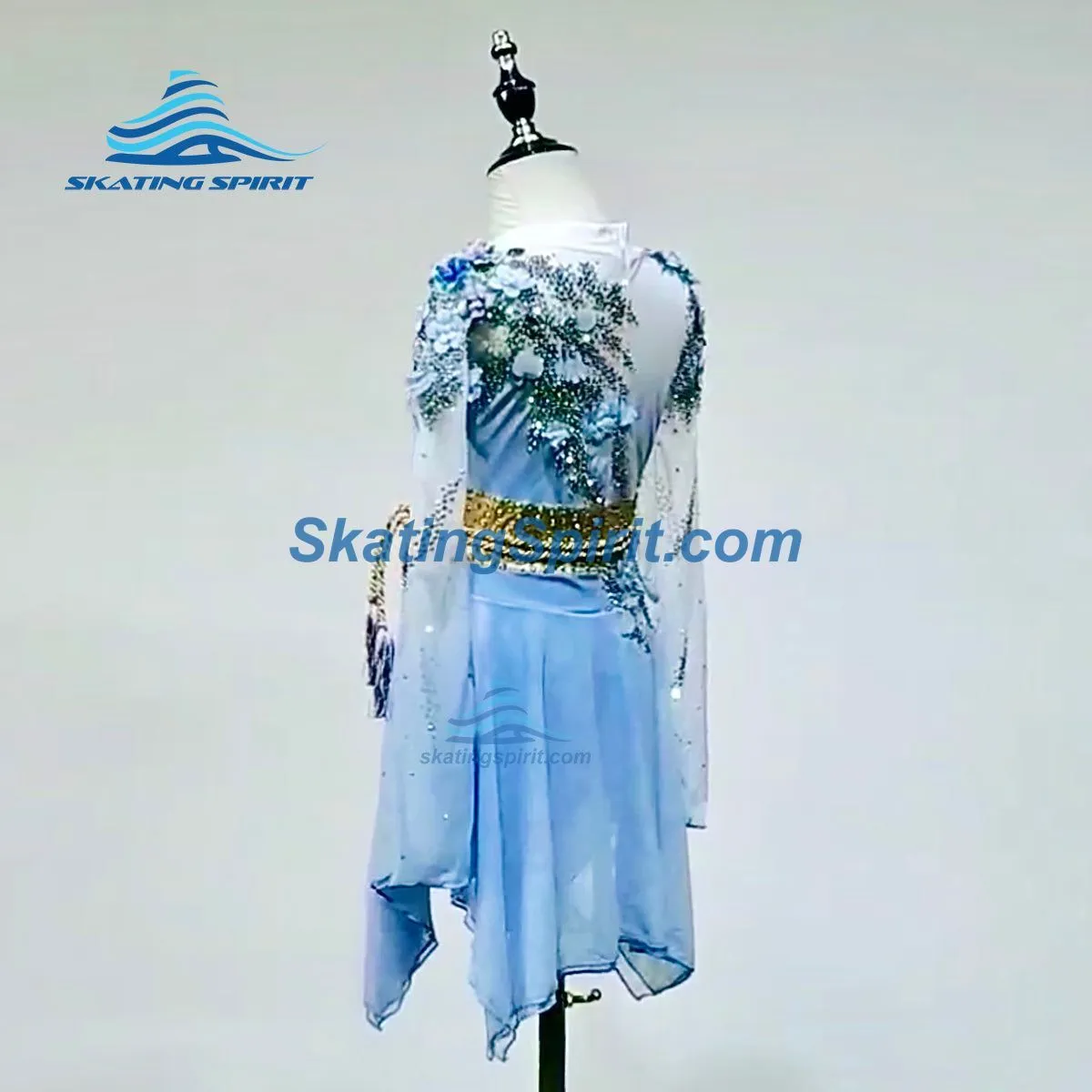 Figure Skating Dress #SD024