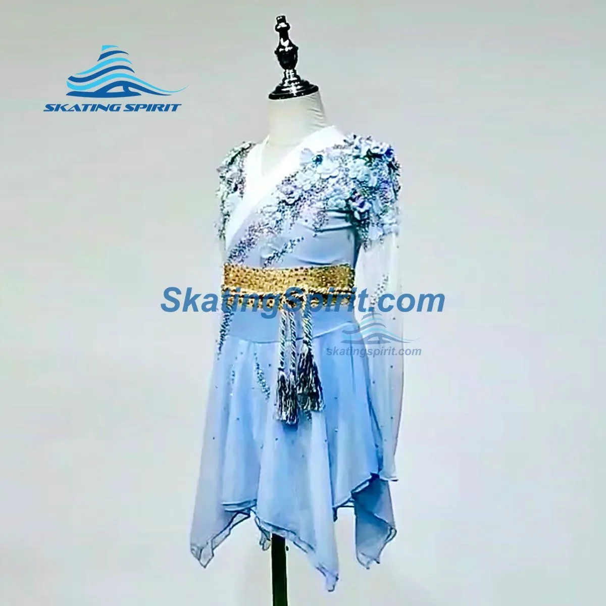 Figure Skating Dress #SD024