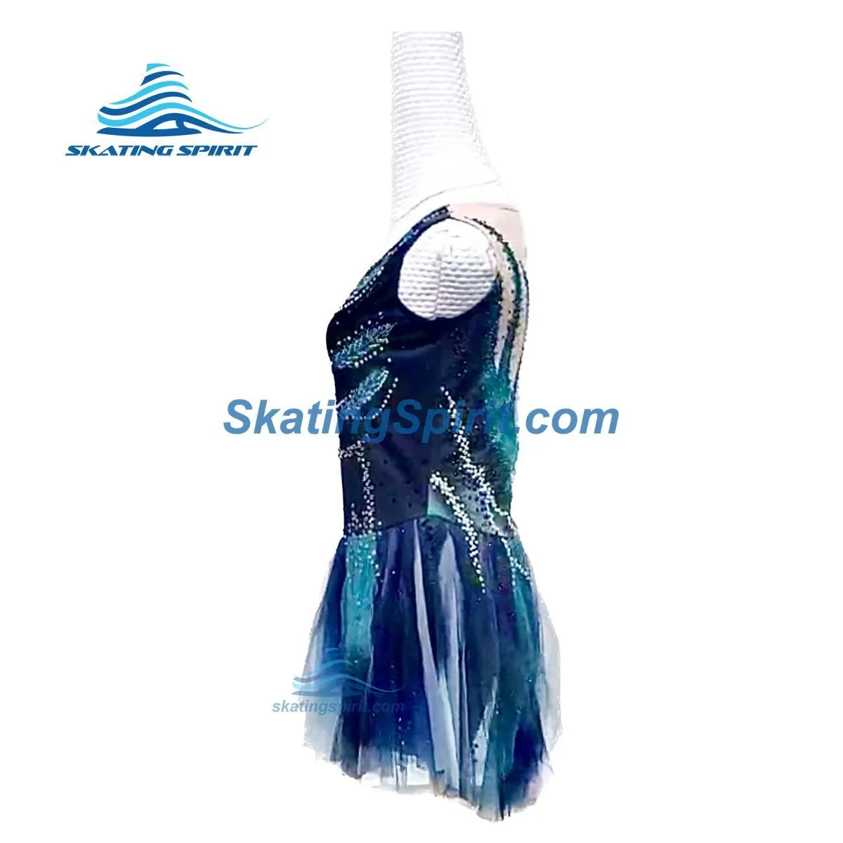 Figure Skating Dress #SD036