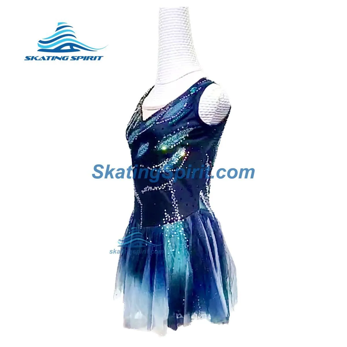 Figure Skating Dress #SD036