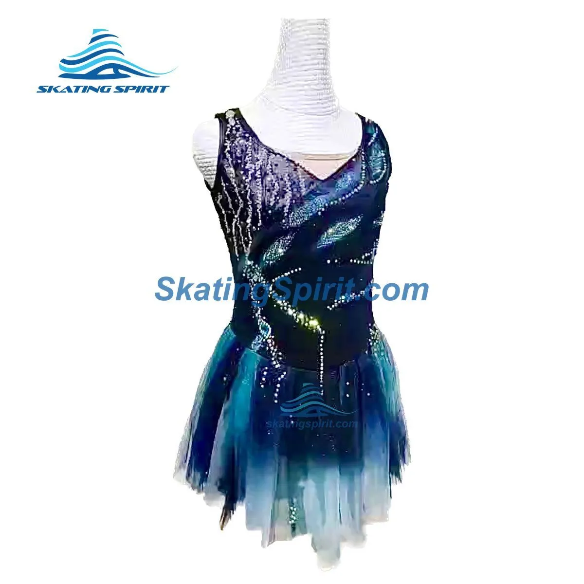 Figure Skating Dress #SD036
