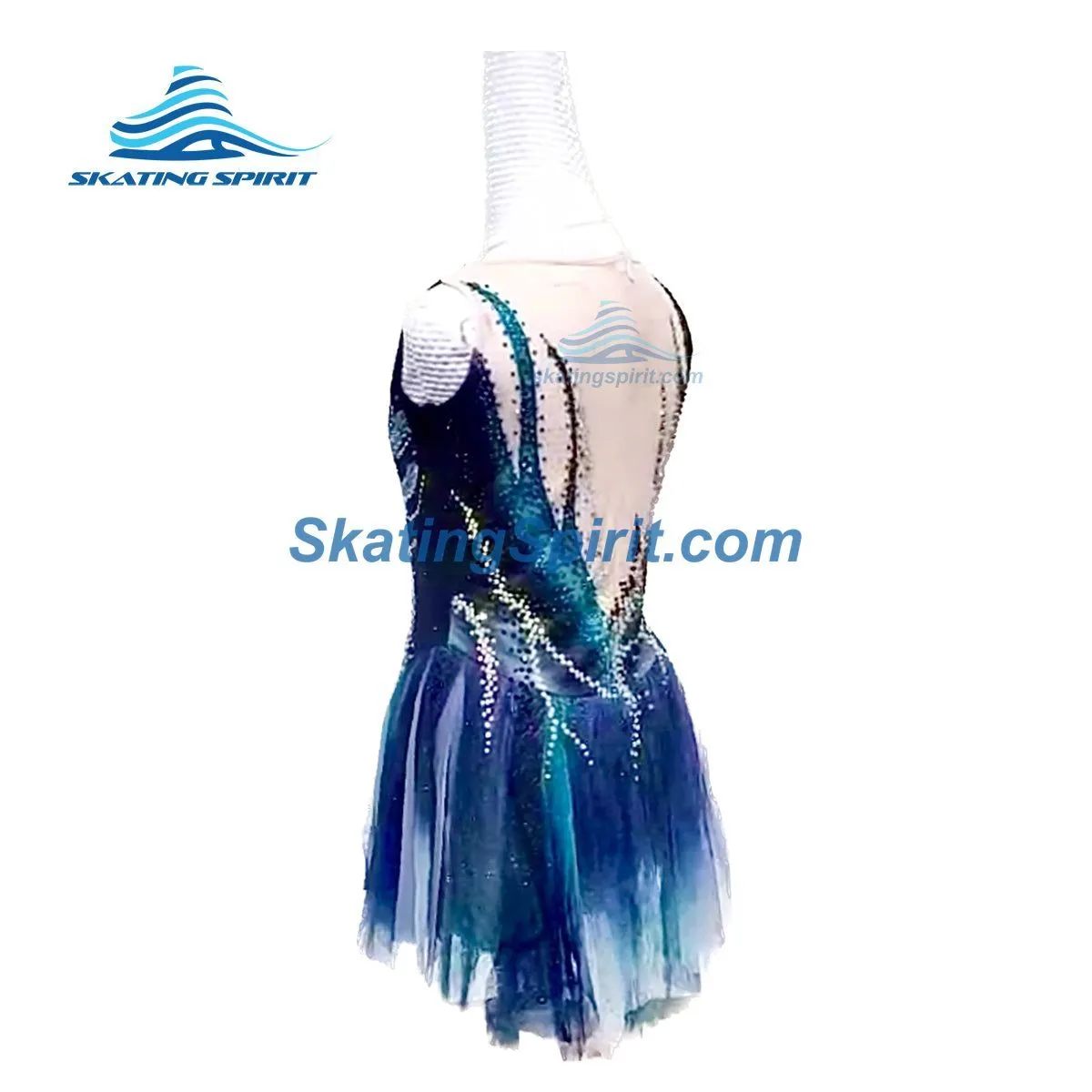 Figure Skating Dress #SD036