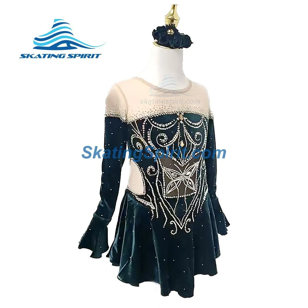 Figure Skating Dress #SD040