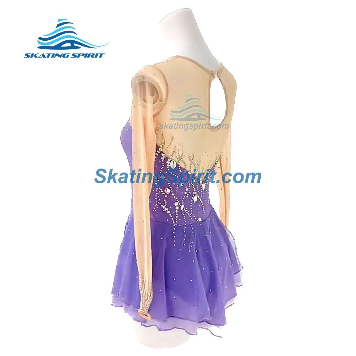 Figure Skating Dress #SD044