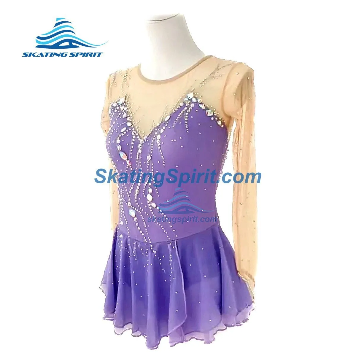 Figure Skating Dress #SD044