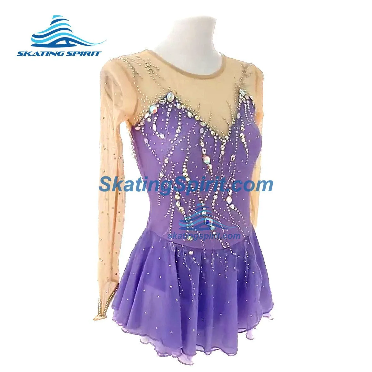 Figure Skating Dress #SD044