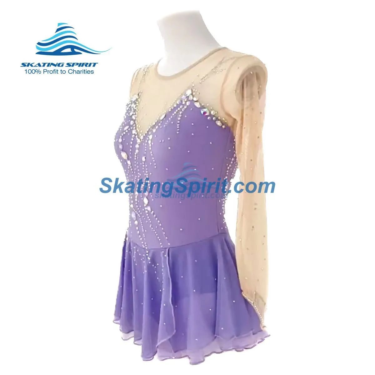 Figure Skating Dress #SD044