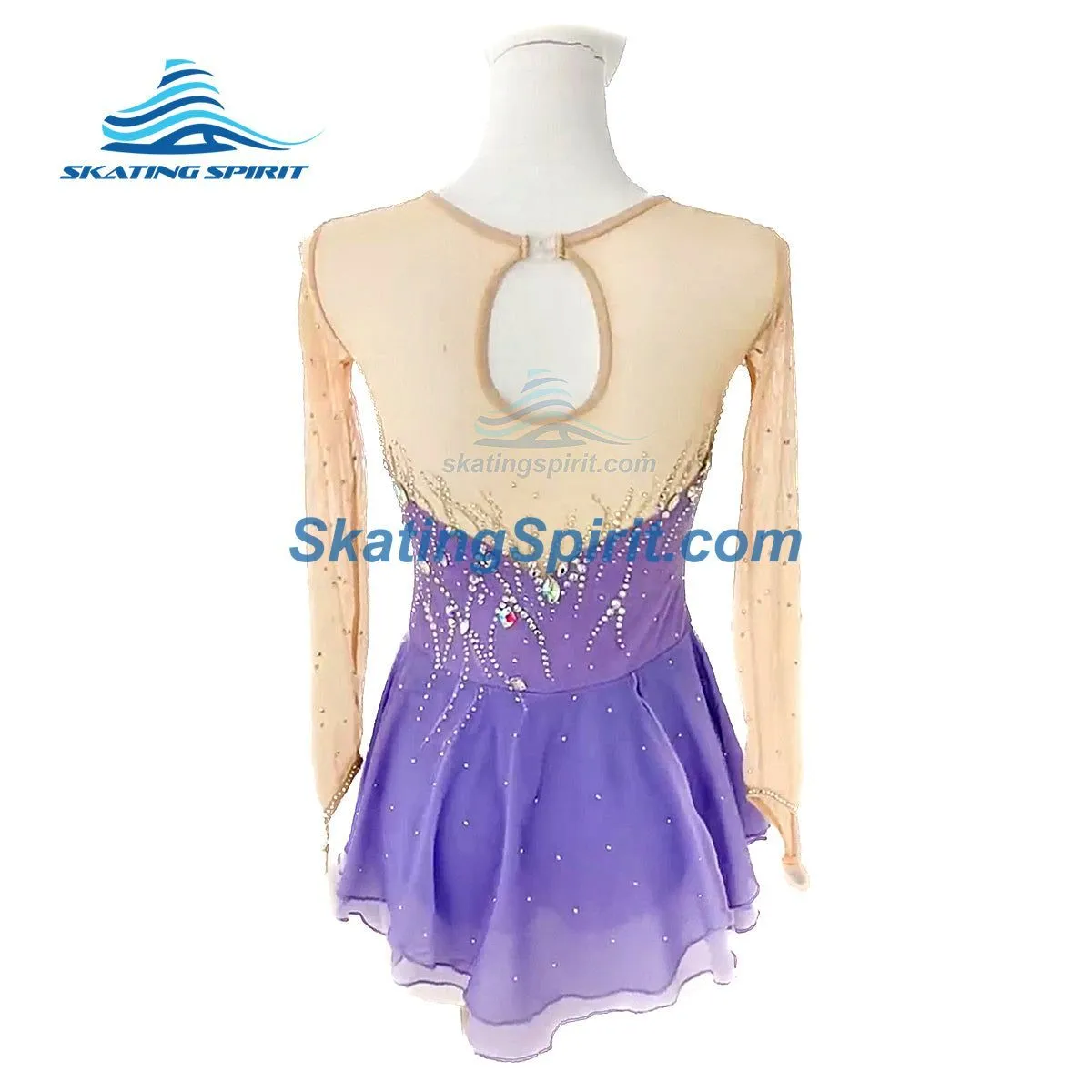 Figure Skating Dress #SD044