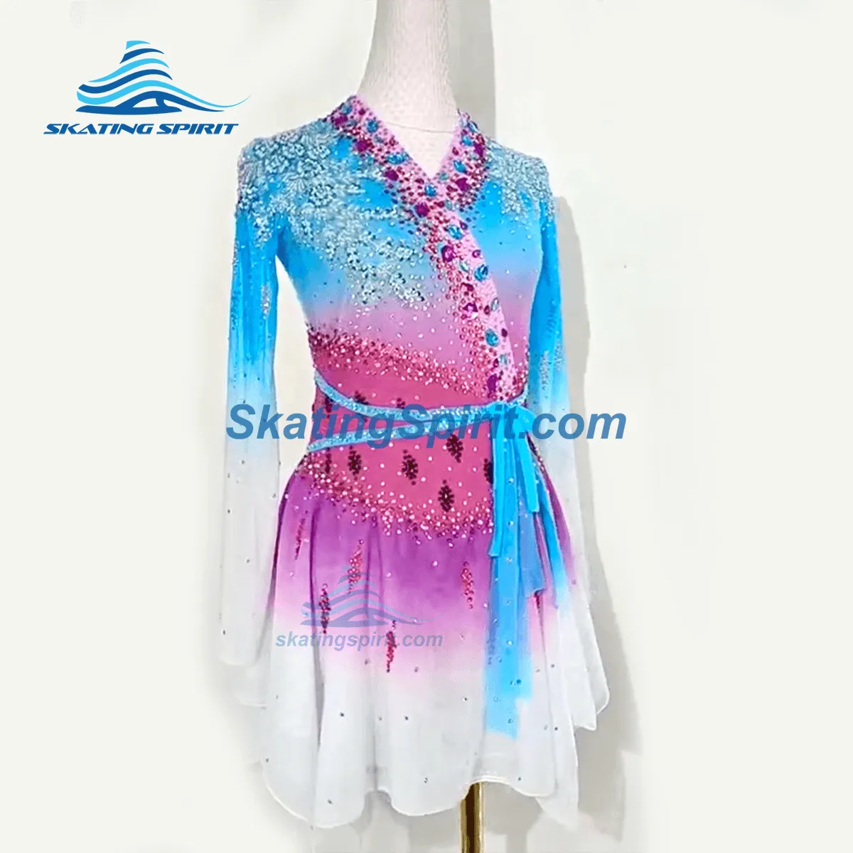 Figure Skating Dress #SD068
