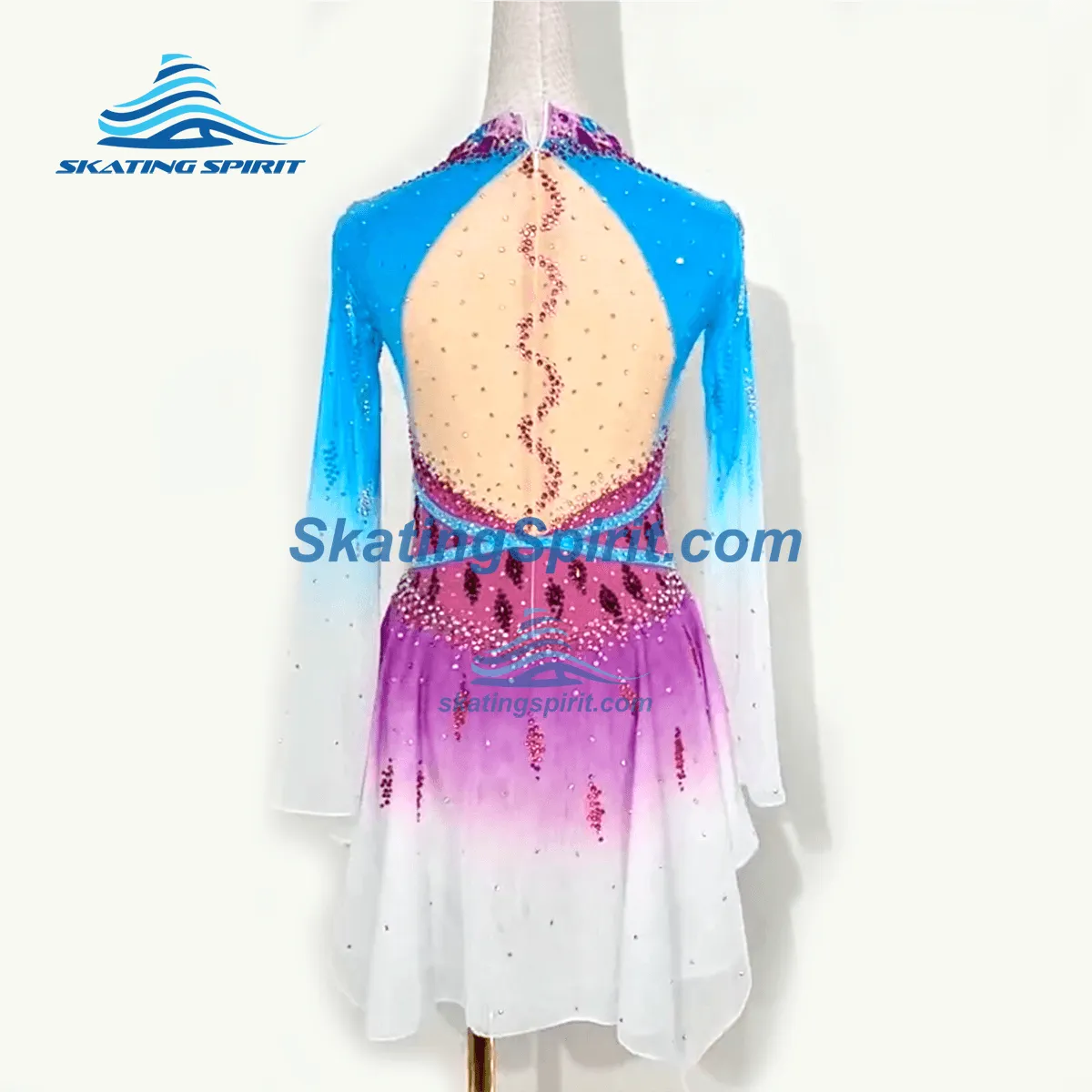 Figure Skating Dress #SD068