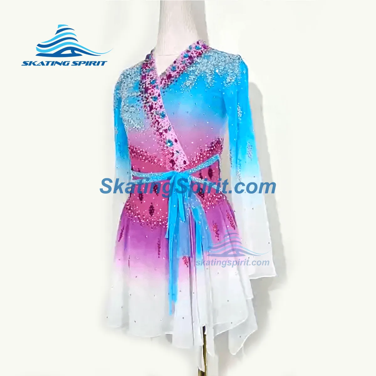 Figure Skating Dress #SD068