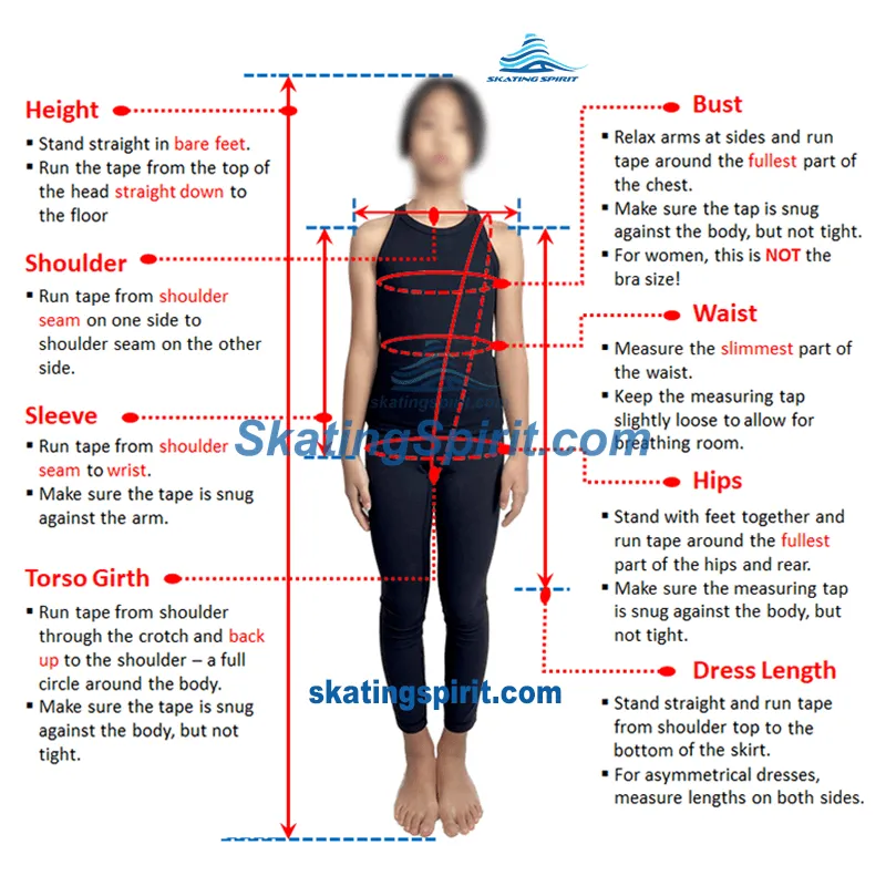 Figure Skating Dress #SD069