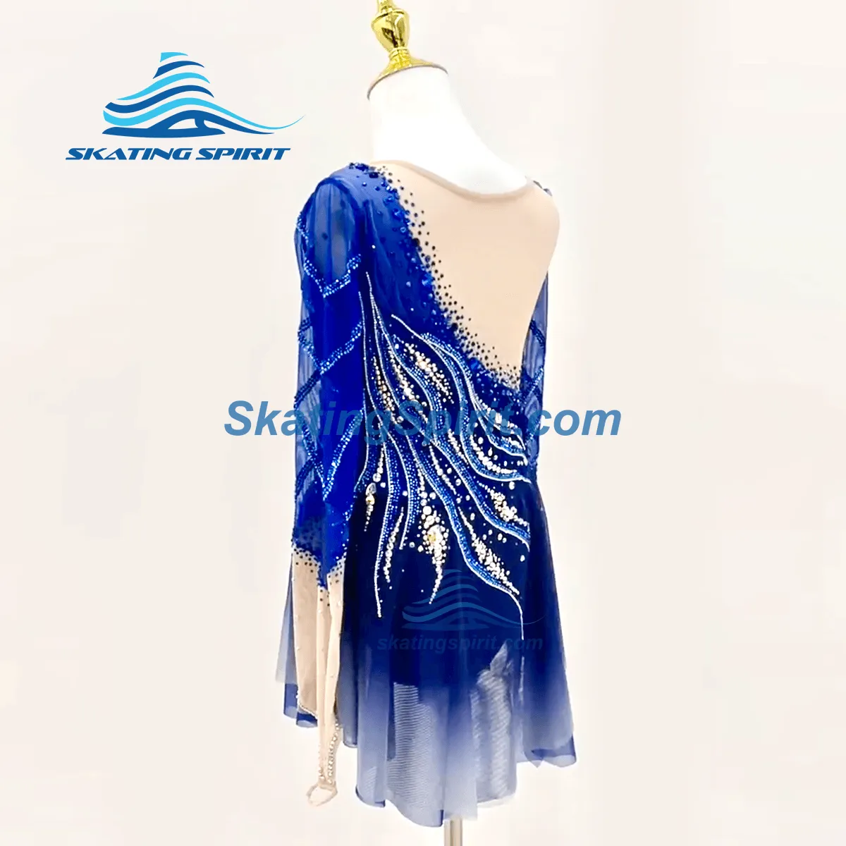 Figure Skating Dress #SD075