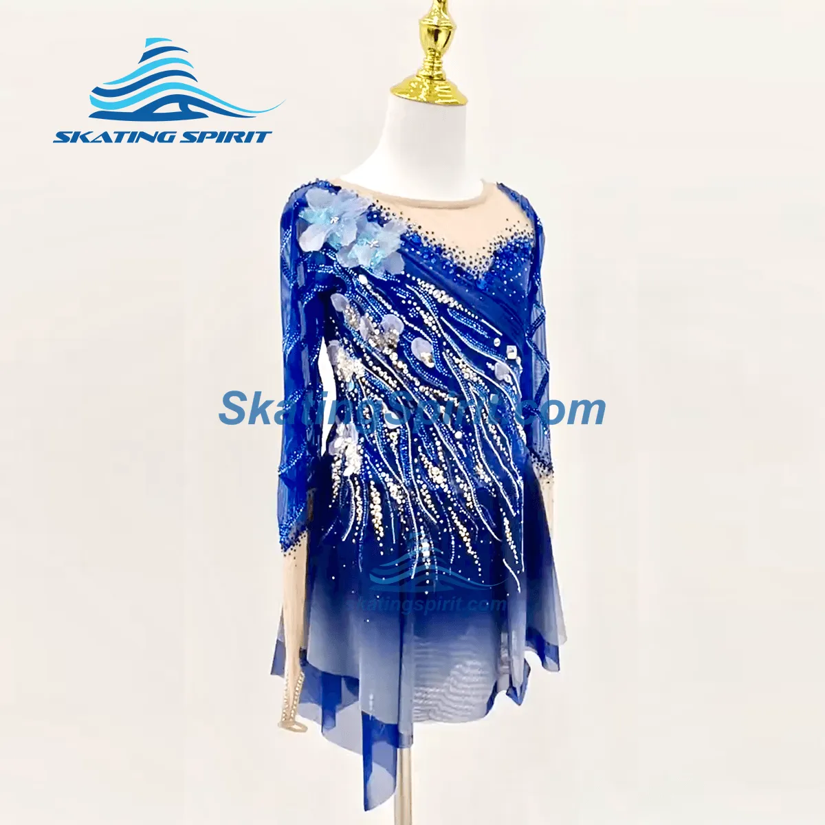 Figure Skating Dress #SD075