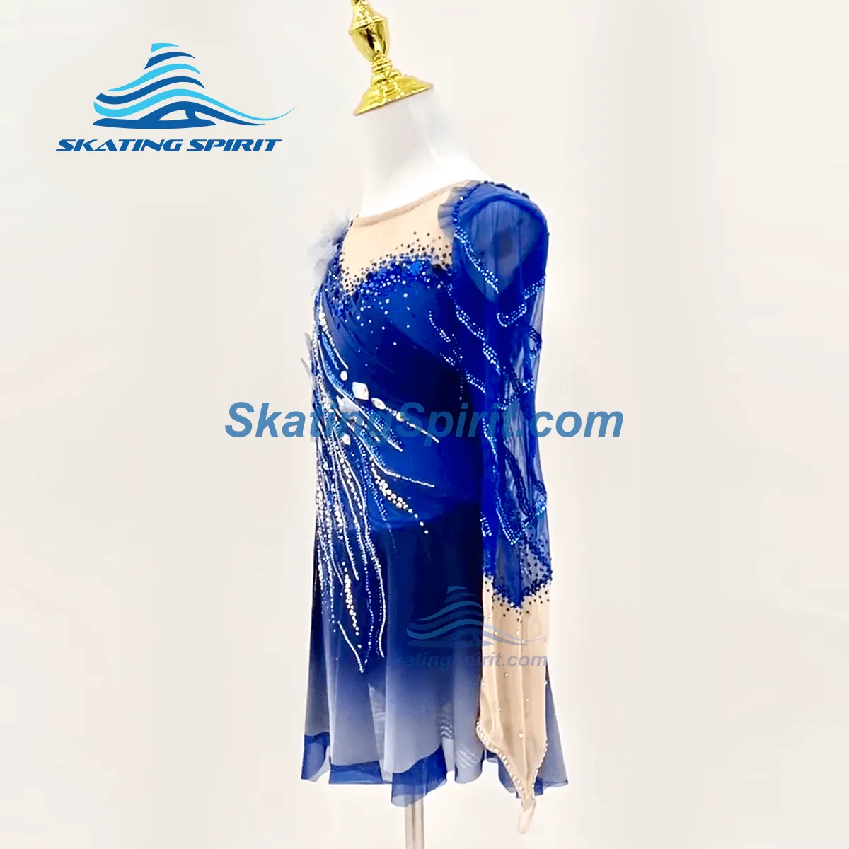 Figure Skating Dress #SD075