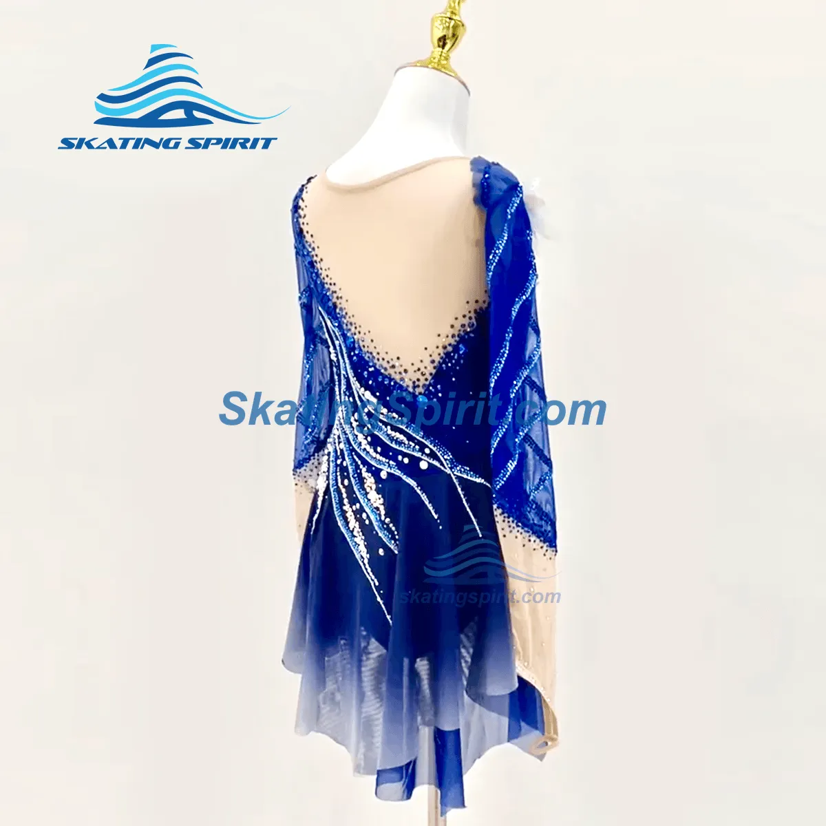 Figure Skating Dress #SD075
