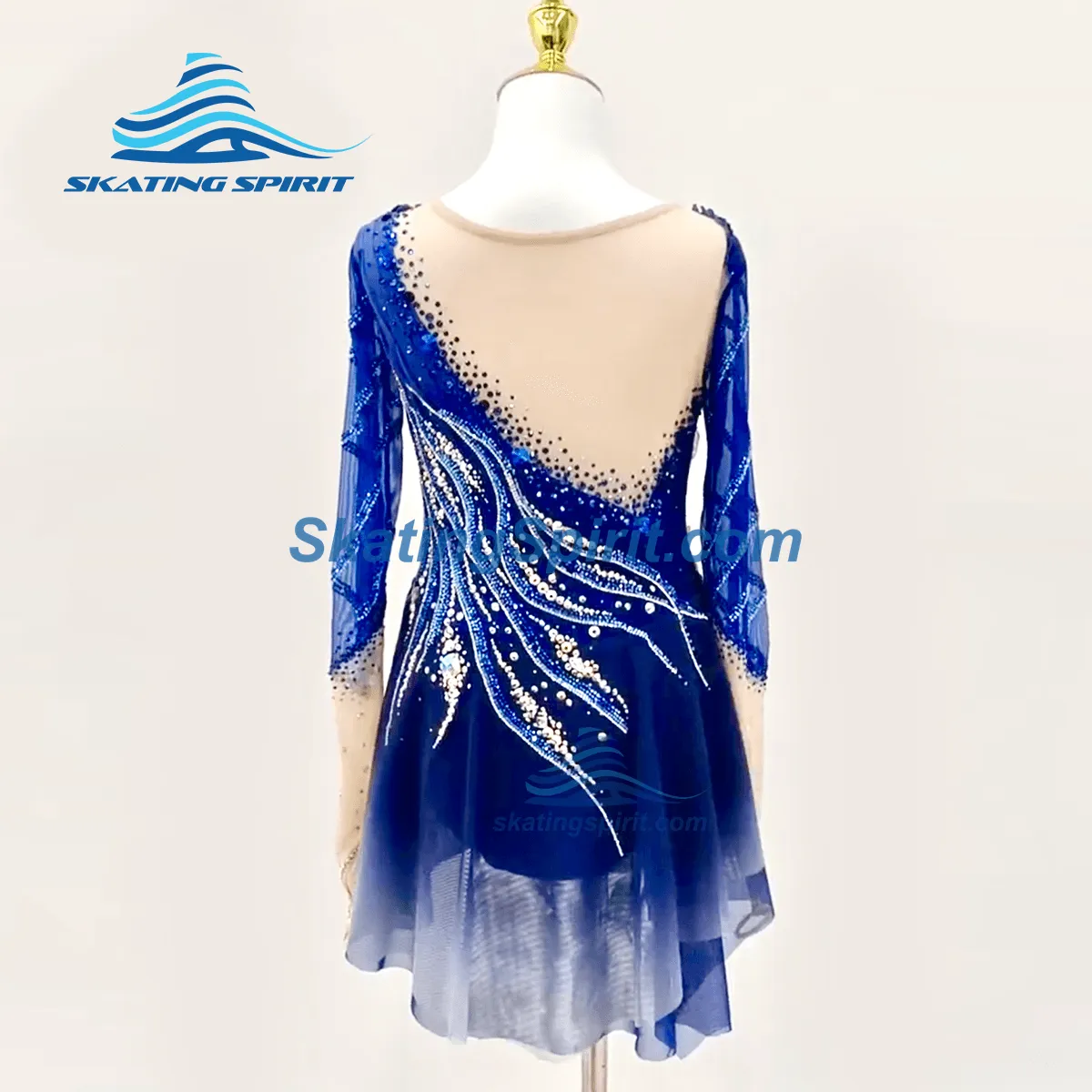 Figure Skating Dress #SD075