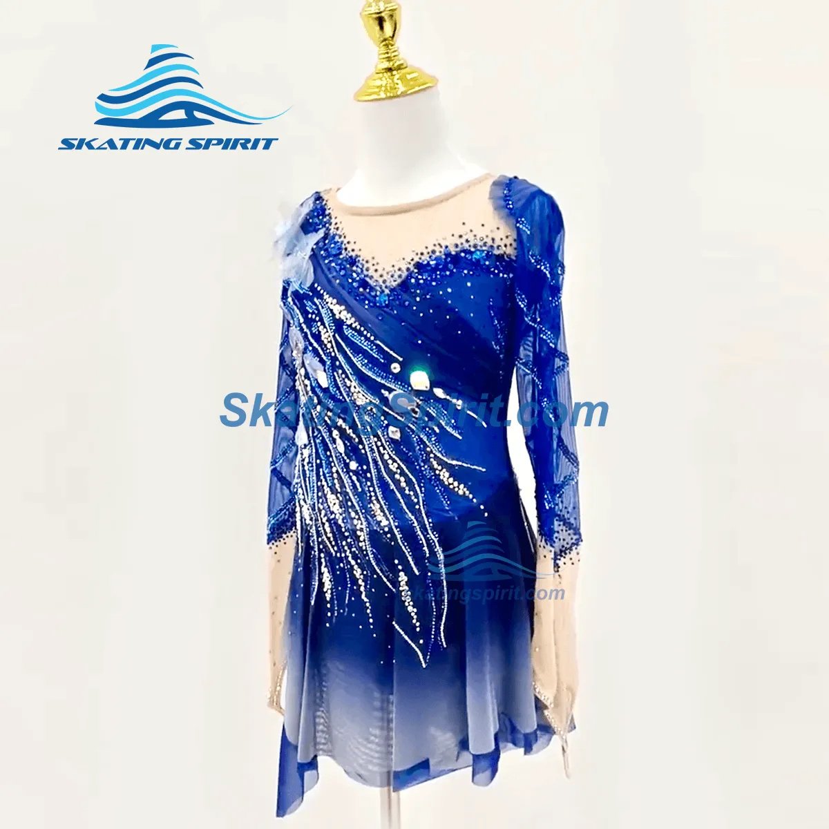 Figure Skating Dress #SD075