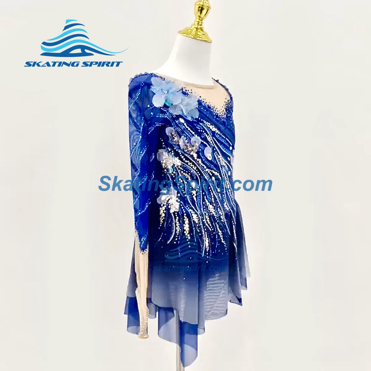 Figure Skating Dress #SD075