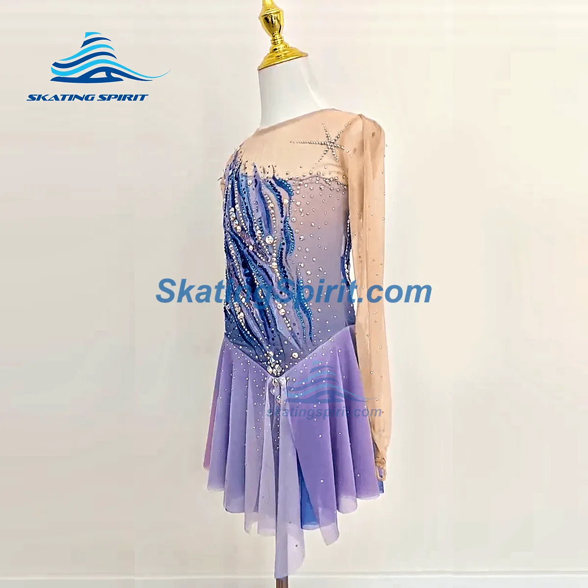 Figure Skating Dress #SD076