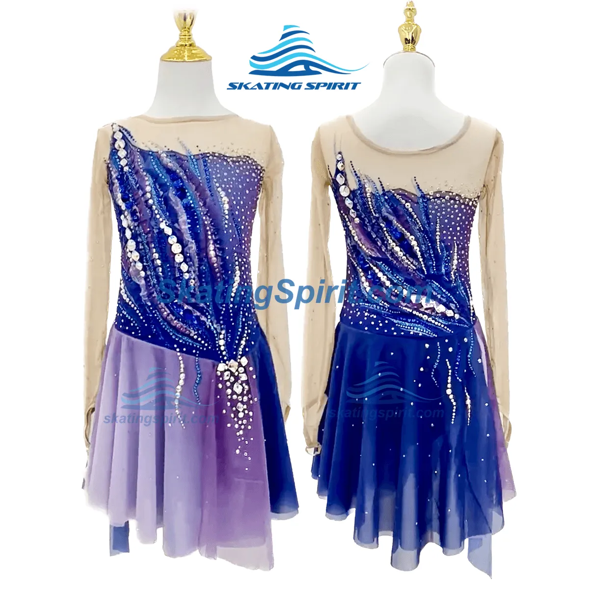 Figure Skating Dress #SD076