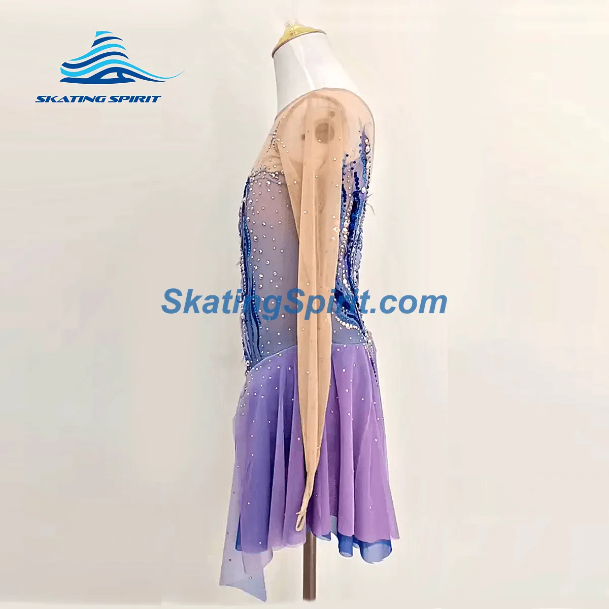 Figure Skating Dress #SD076